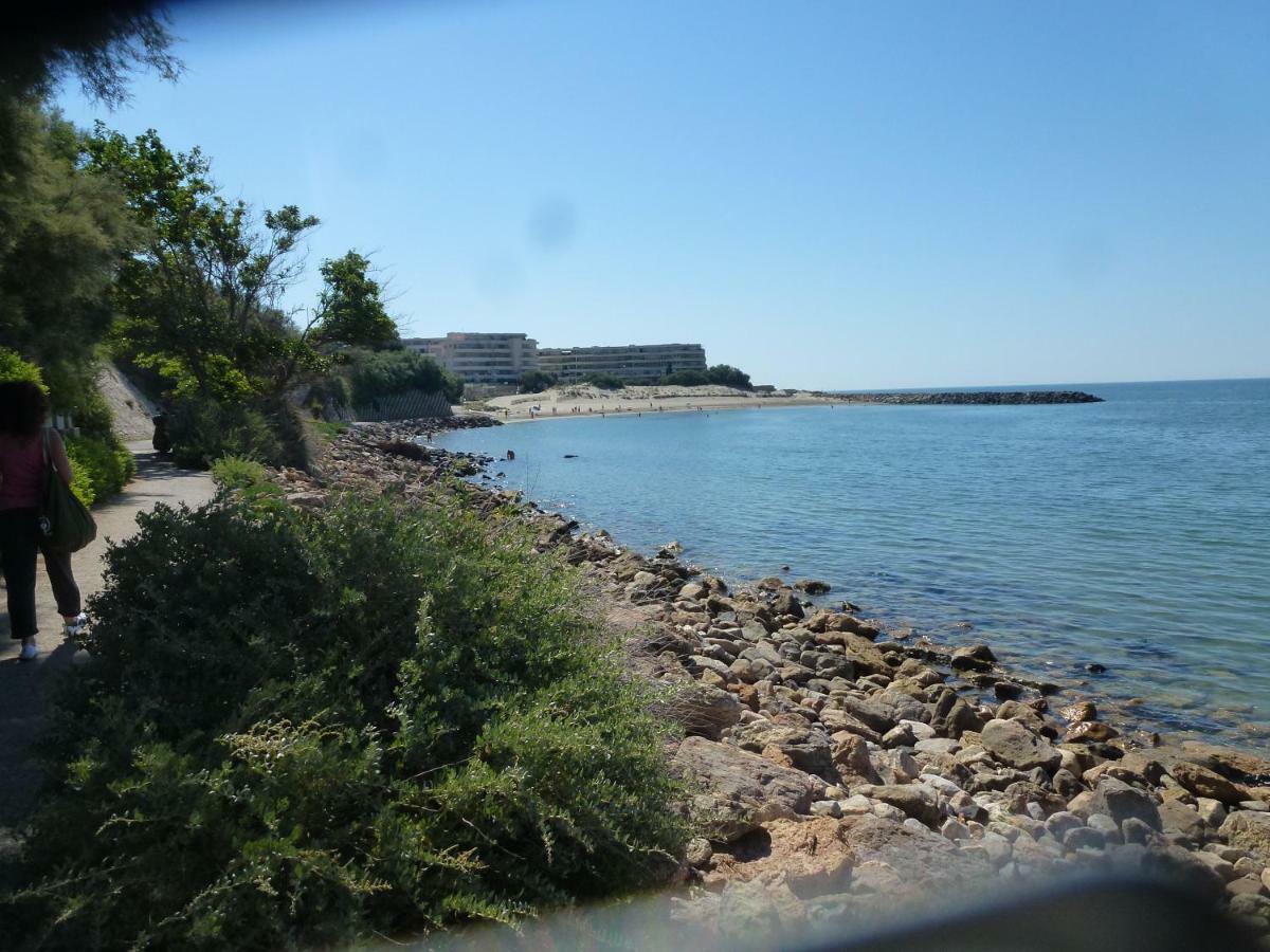 Aux Marches Du Soleil: Shared Apartment with Private Rooms Sete Exterior photo